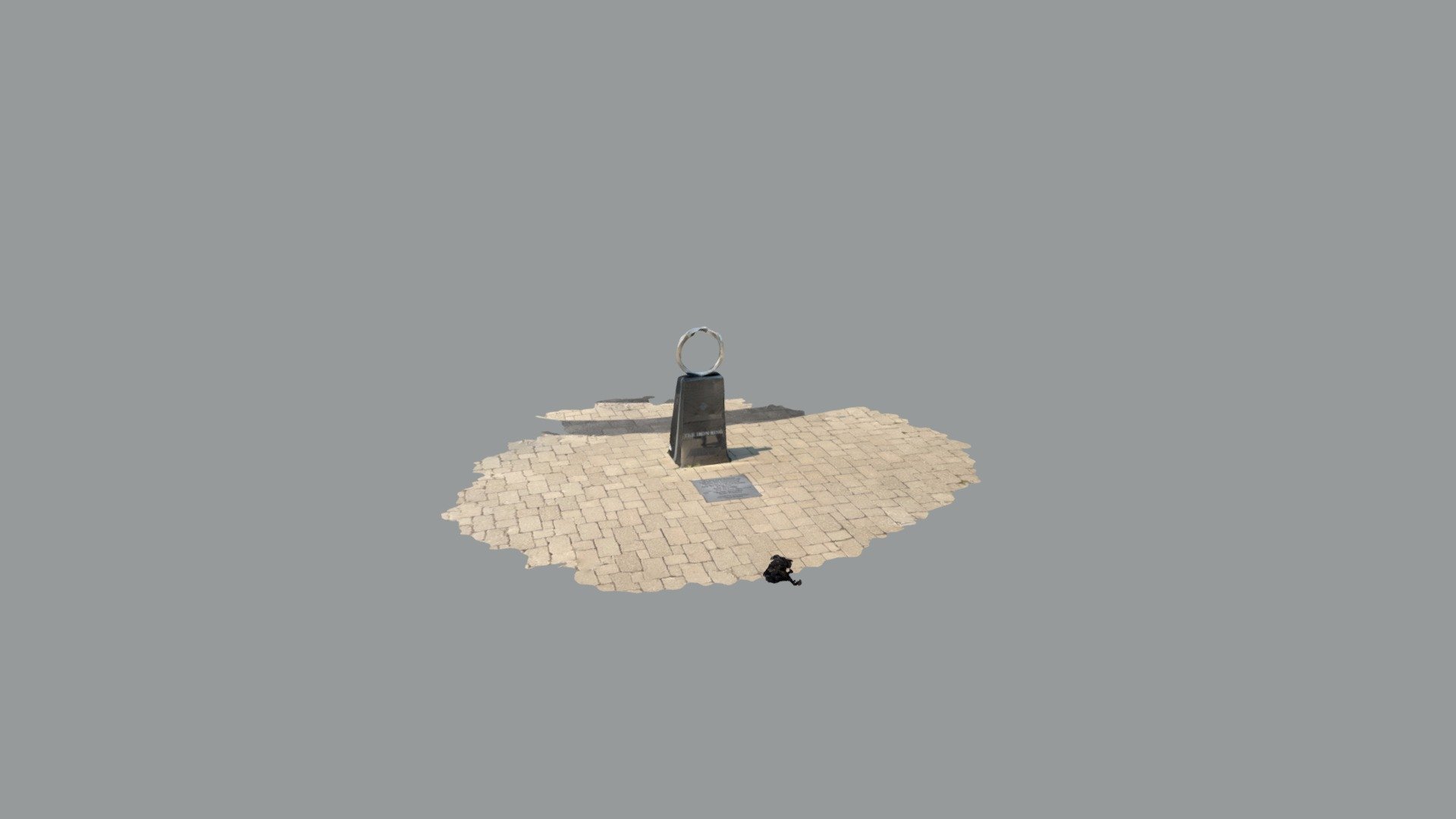 McMaster Iron Ring Monument Download Free 3D model by saamirt