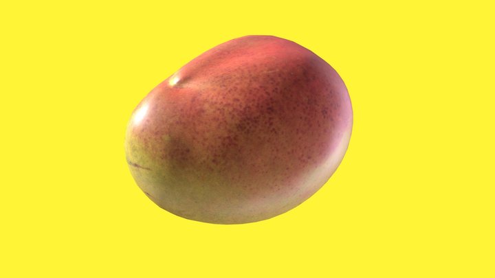 ma n go 3D Model