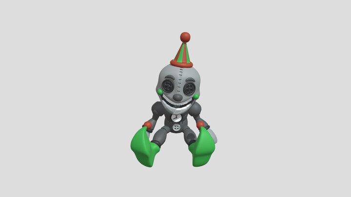 New Greg 3D Model
