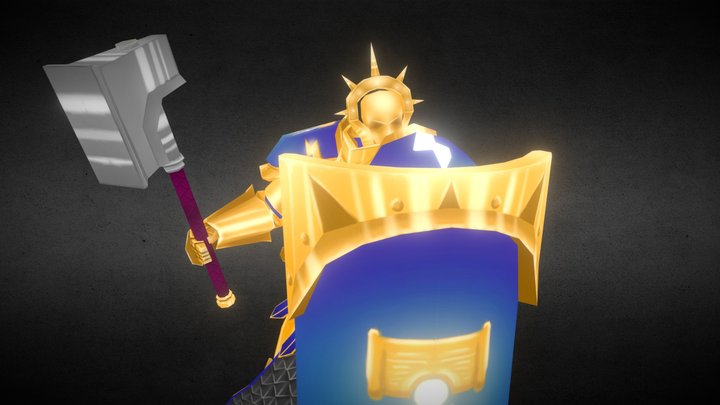 Stormcast Eternal Liberator 3D Model