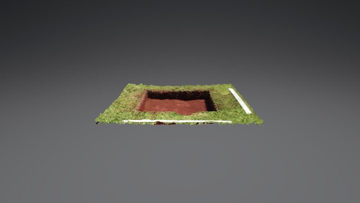 São Miguel das Missões 3D Model