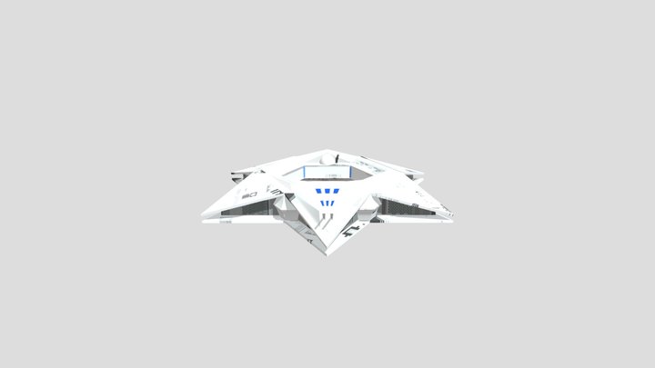 JewShip 3D Model