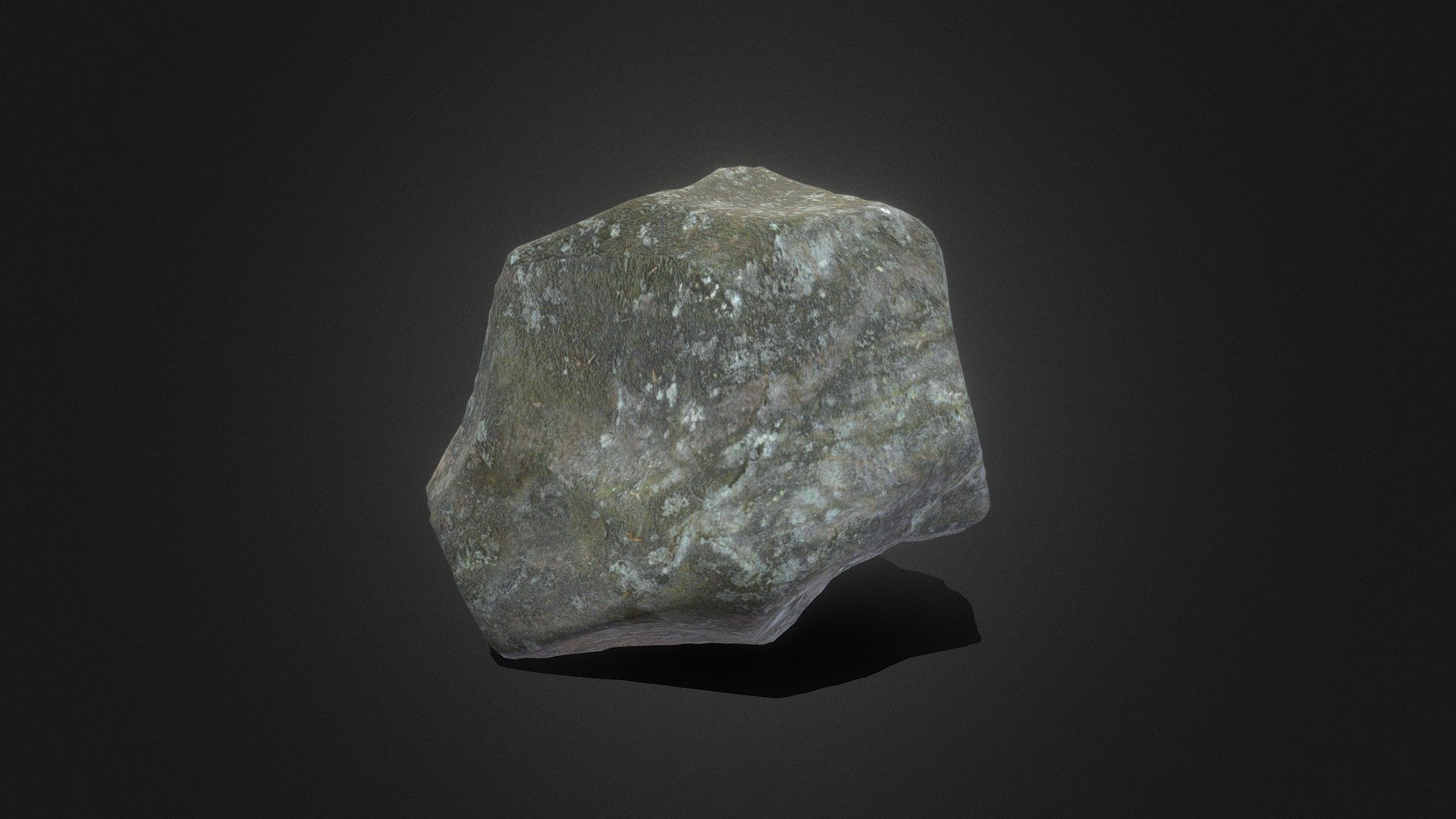 High- Poly Rock1