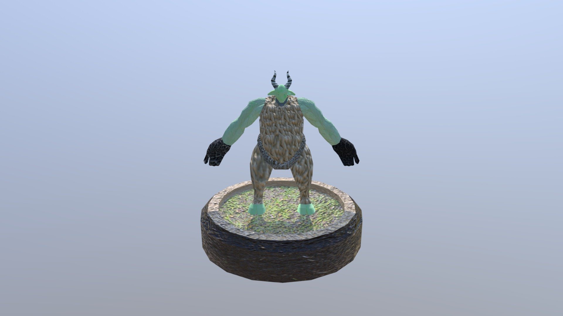 Jungle Ogre Frank