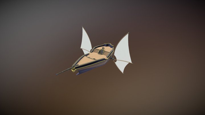 Ascension - Constellation Ship 3D Model