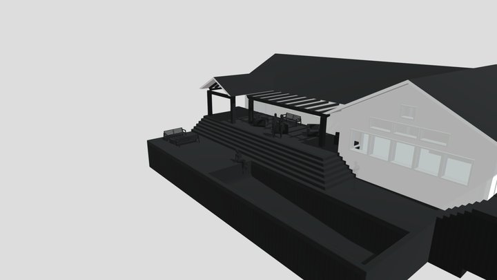 patio nowall 3D Model
