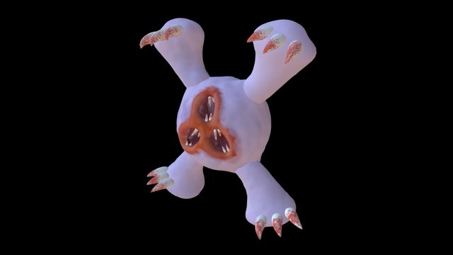 Orb guardian 3D Model