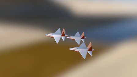 Jets 3D Model