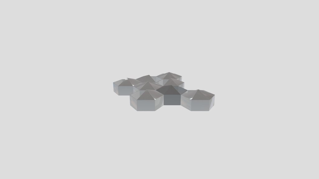 Honeycomb Wall Rack