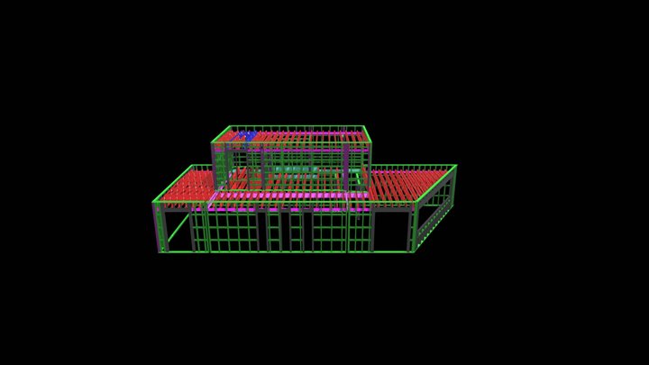 Frames & Trusses 240639iwrl 3D Model