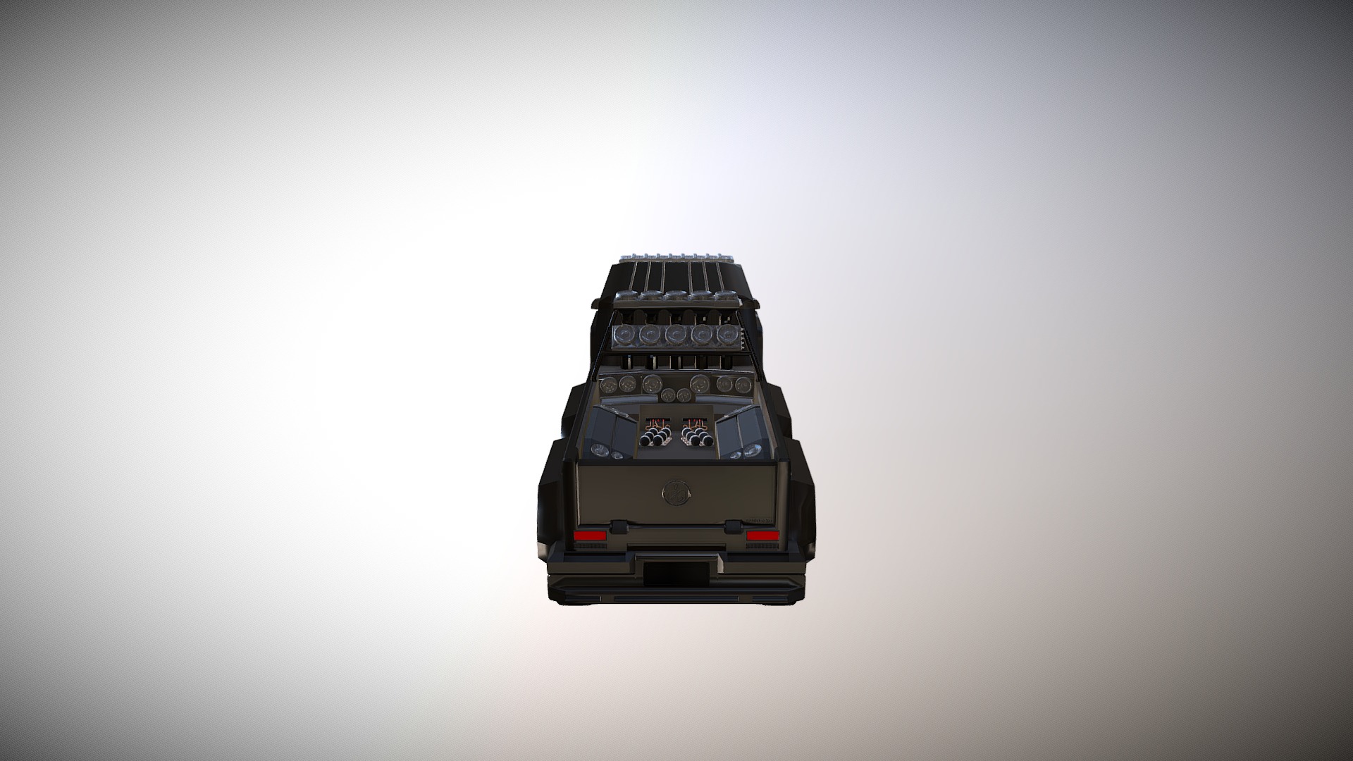 MB G 6X6