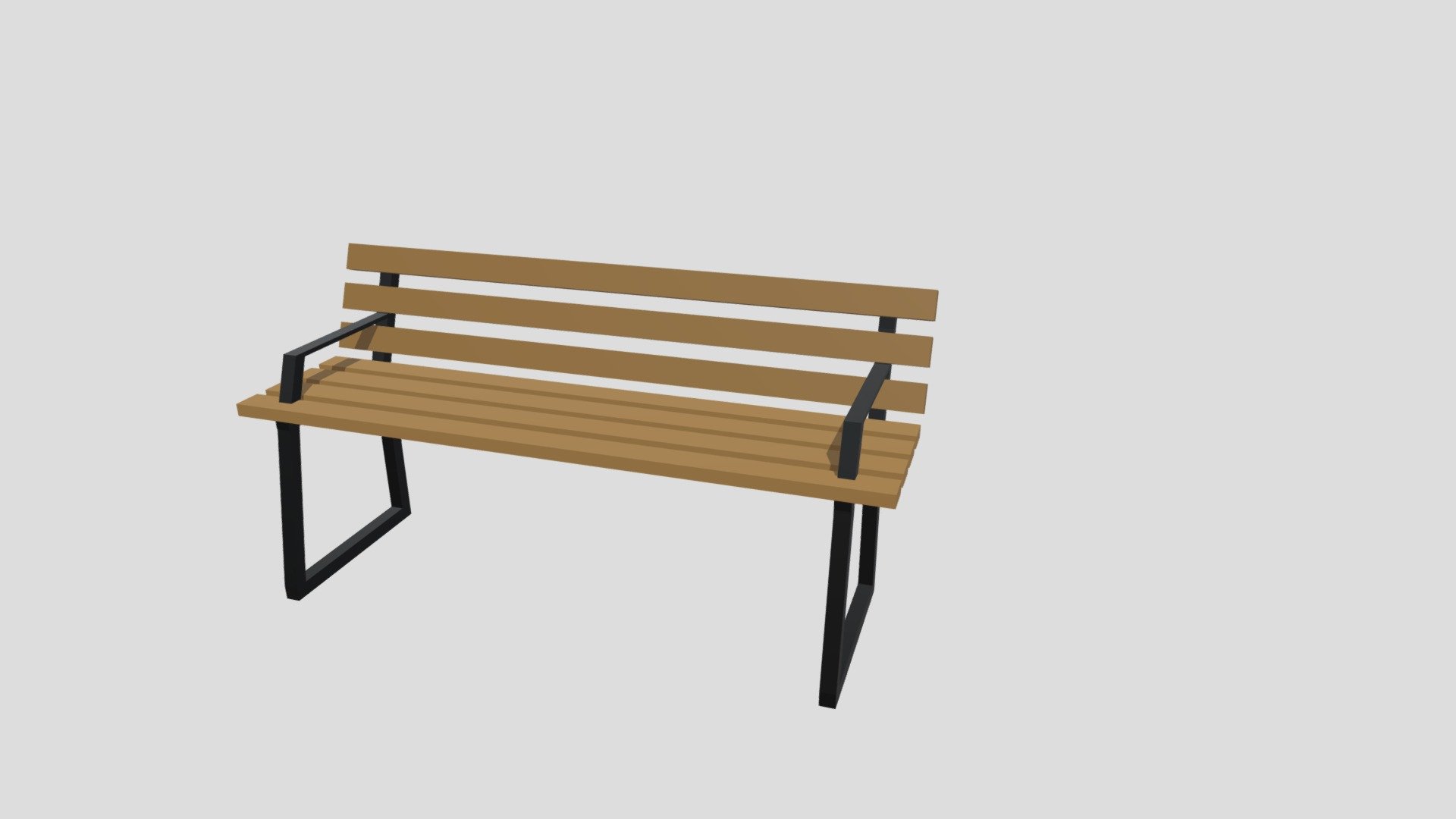 bench - 3D model by Egemen Özçelik (@Cellot77) [f403364] - Sketchfab