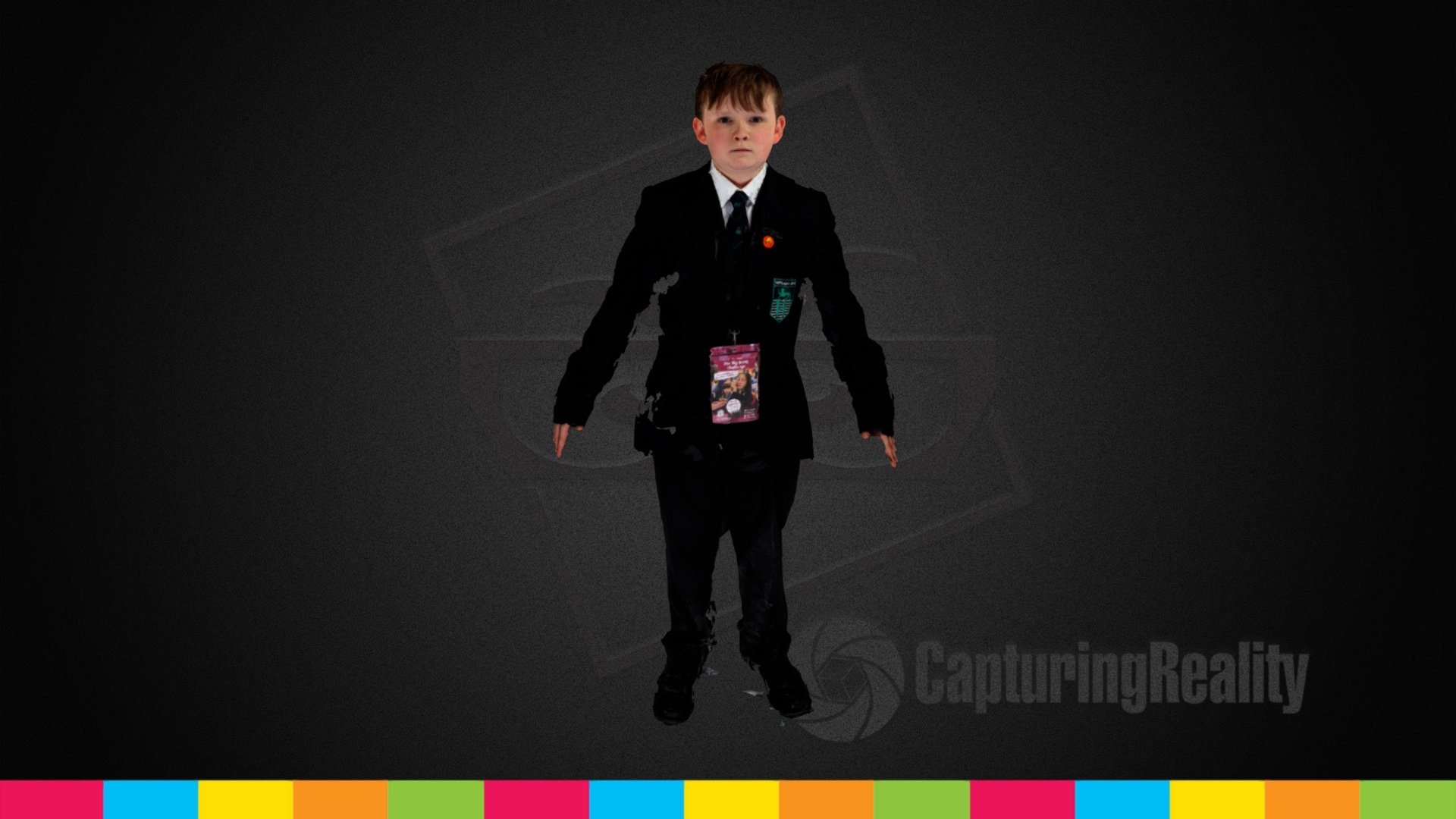Cameron's A-Pose - The Big Bang Fair