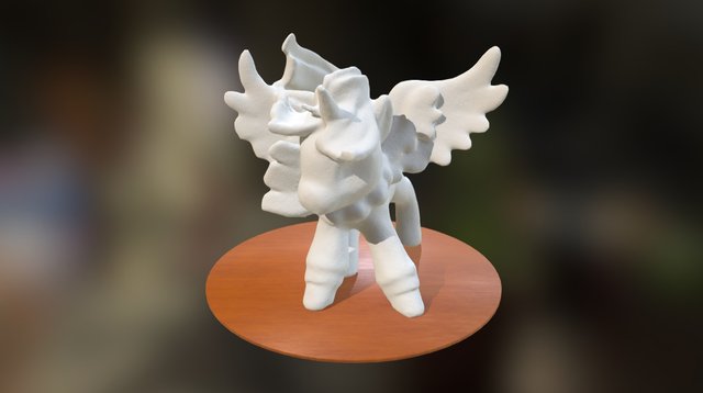 Ceramic Clay Twilight 3D Model