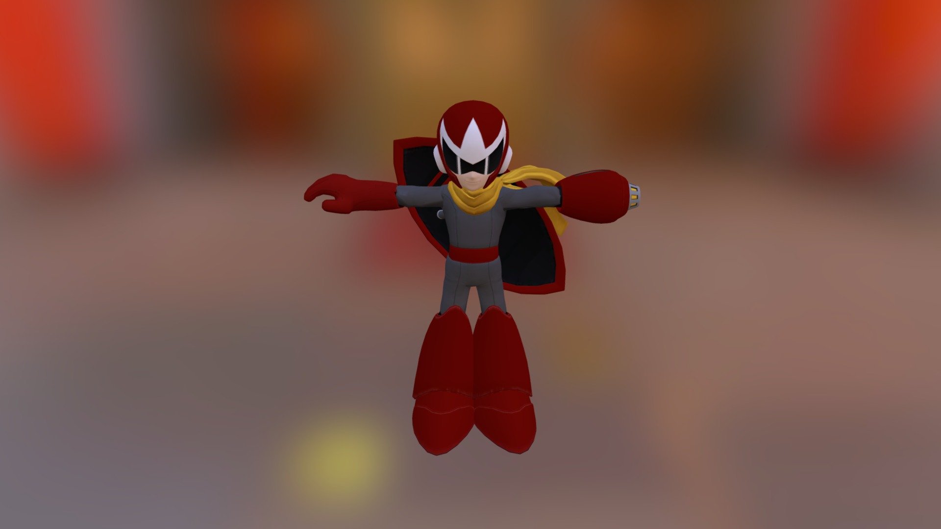 Proto man T-pose