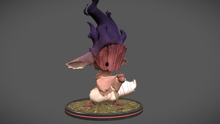 Selective Mustism 3D Model