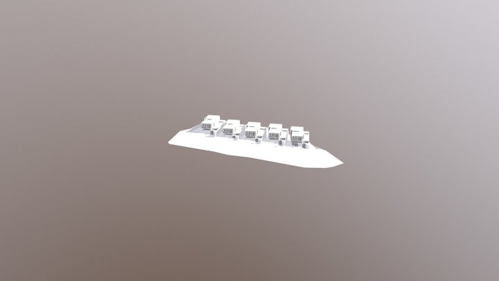 CONDOMINIO COSTA PACIFICO 3D Model