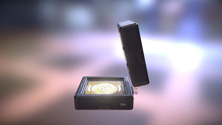 Portable Time Machine 3D Model