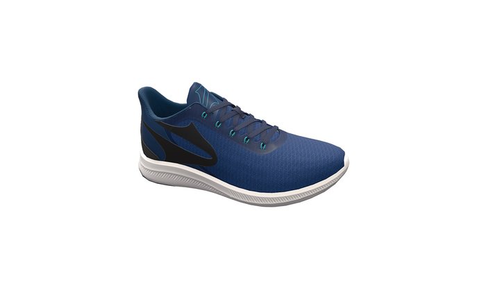 Topper VR Speed - Blue Topaz 27325 3D Model