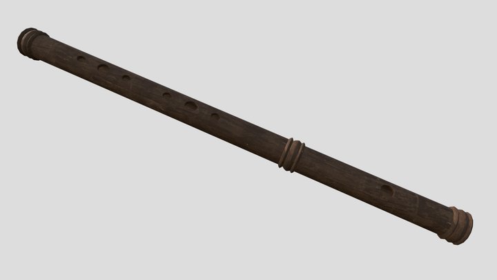 Wooden Flute
