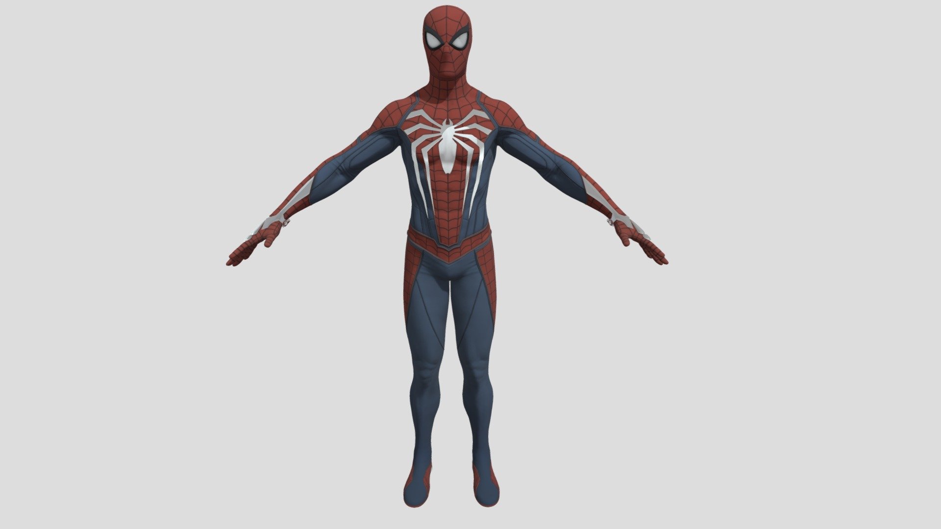 Spider Man - Download Free 3D model by EWTube0 (@EWTube0) [f404e09]
