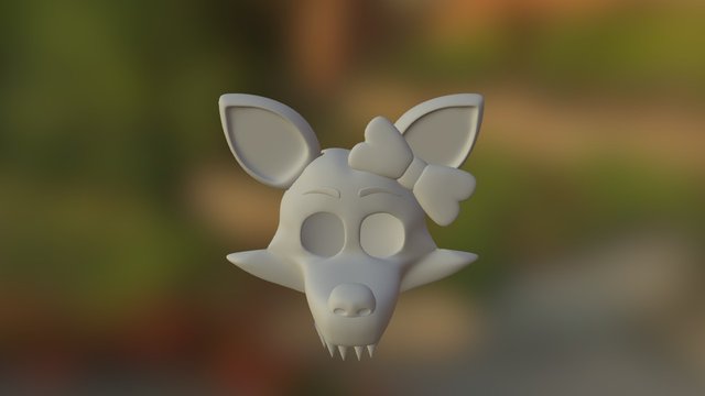Choufis Head 3D Model