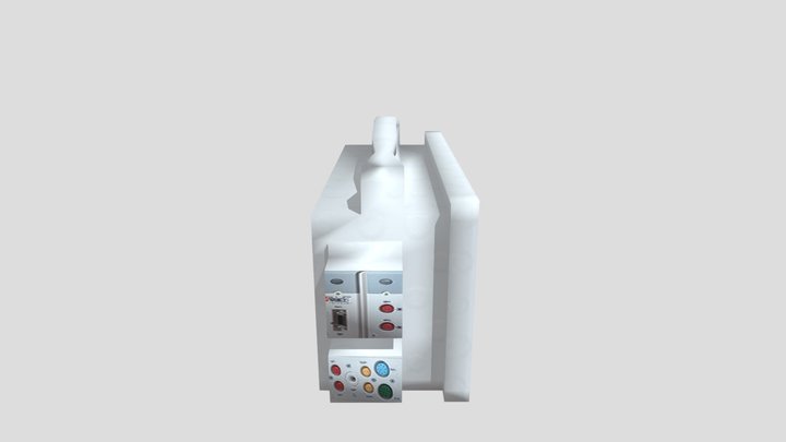 Vitals Machine 3D Model