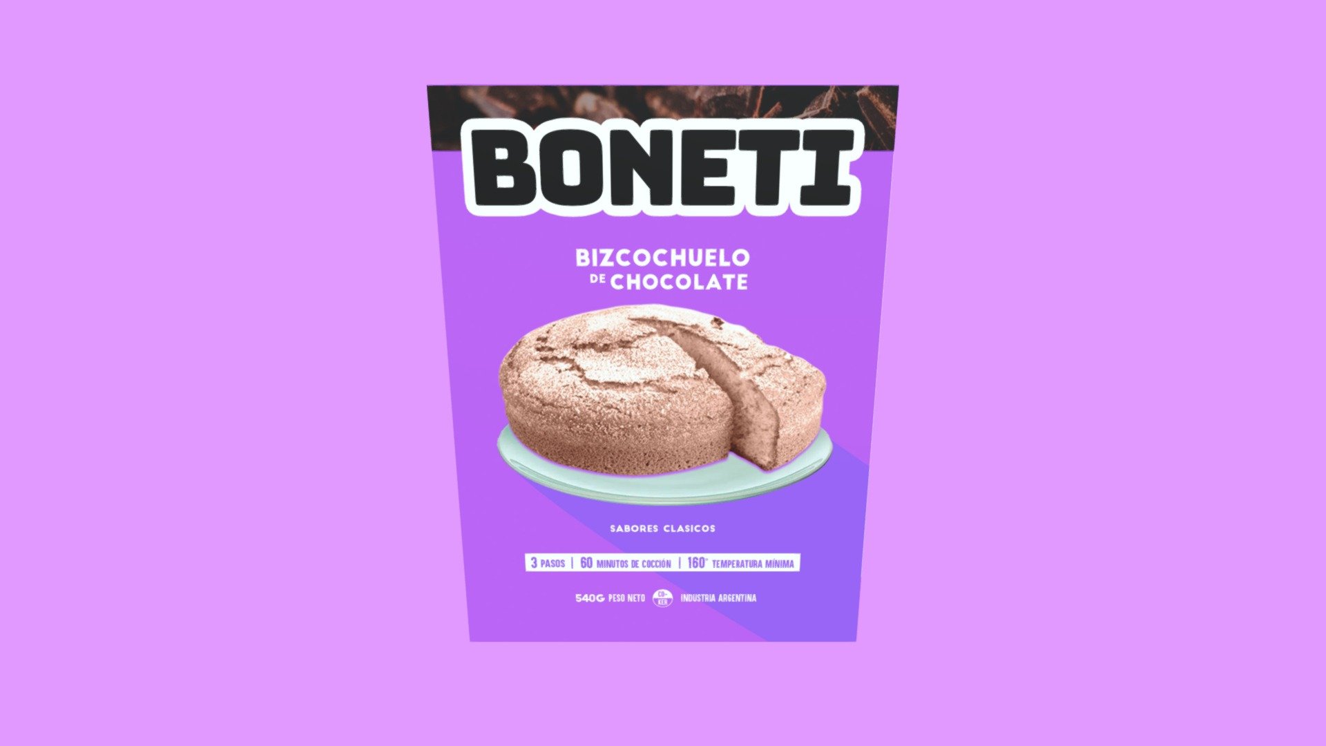Bizcochuelo Pack Chocolate