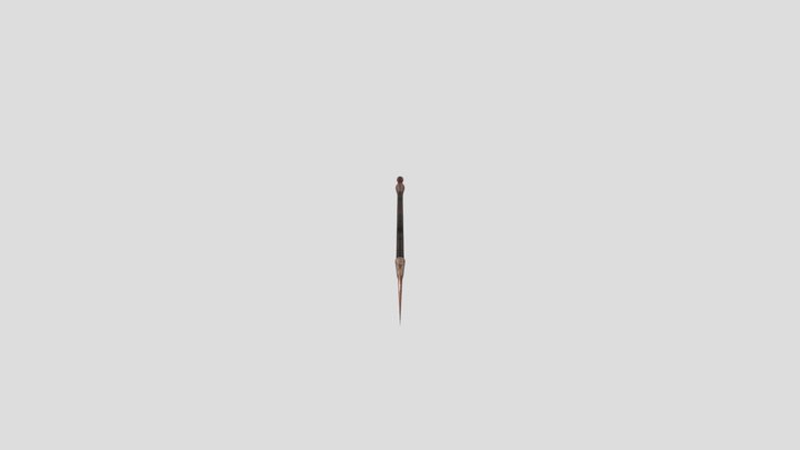 fbx lance 3D Model