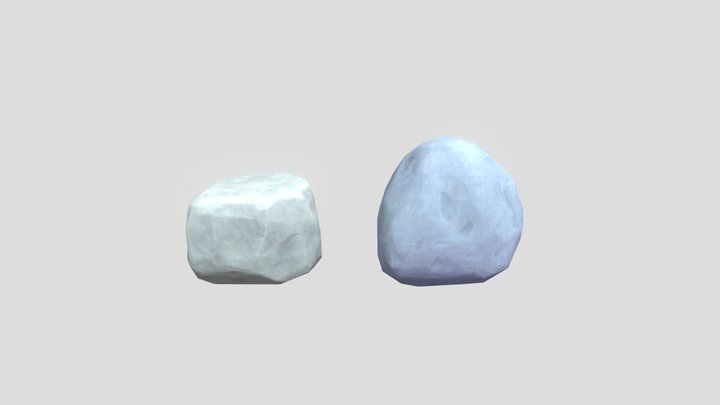 Rocks 3D Model