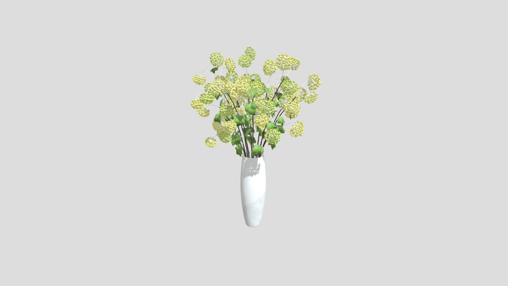 Floral Vase