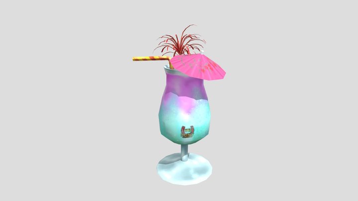 Cocktail from Mouthwashing 3D Model