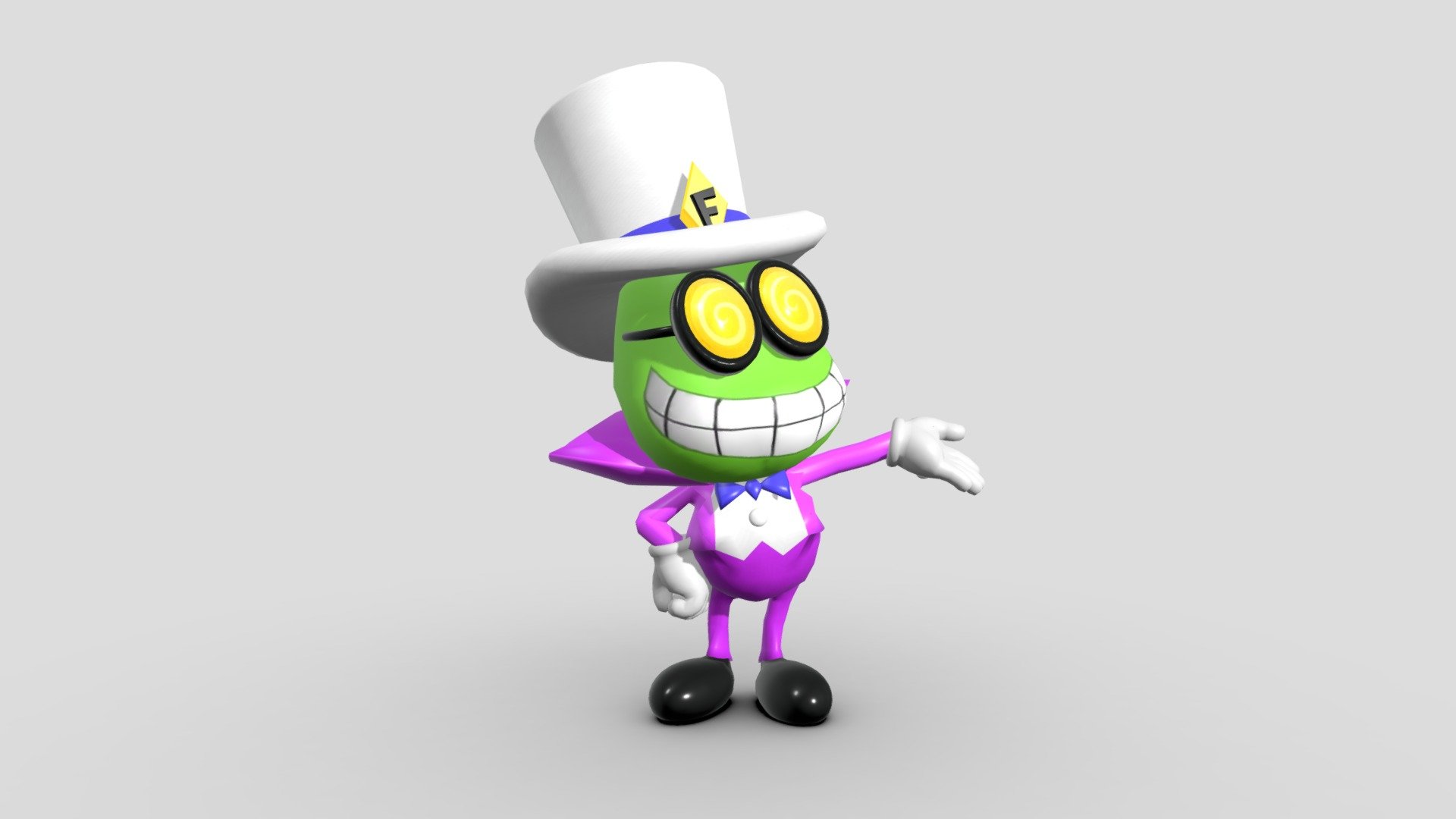 Fawfulthegreat64 Oc 3d Model By Fawfulthegreat64 F406f34 Sketchfab