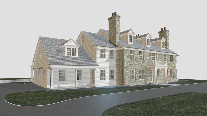 40 Grossett | Model | 041721 3D Model