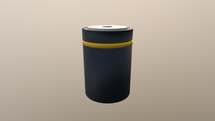 Battery 3D Model