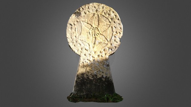 Stèle de Lahonce 3D Model