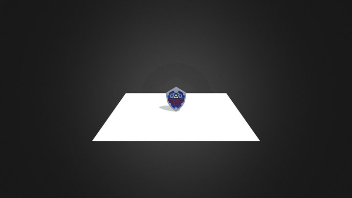 Shield Link - The Legend of Zelda 3D Model