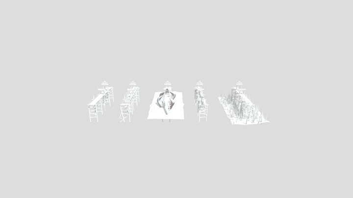 Middle Disaster1 3D Model
