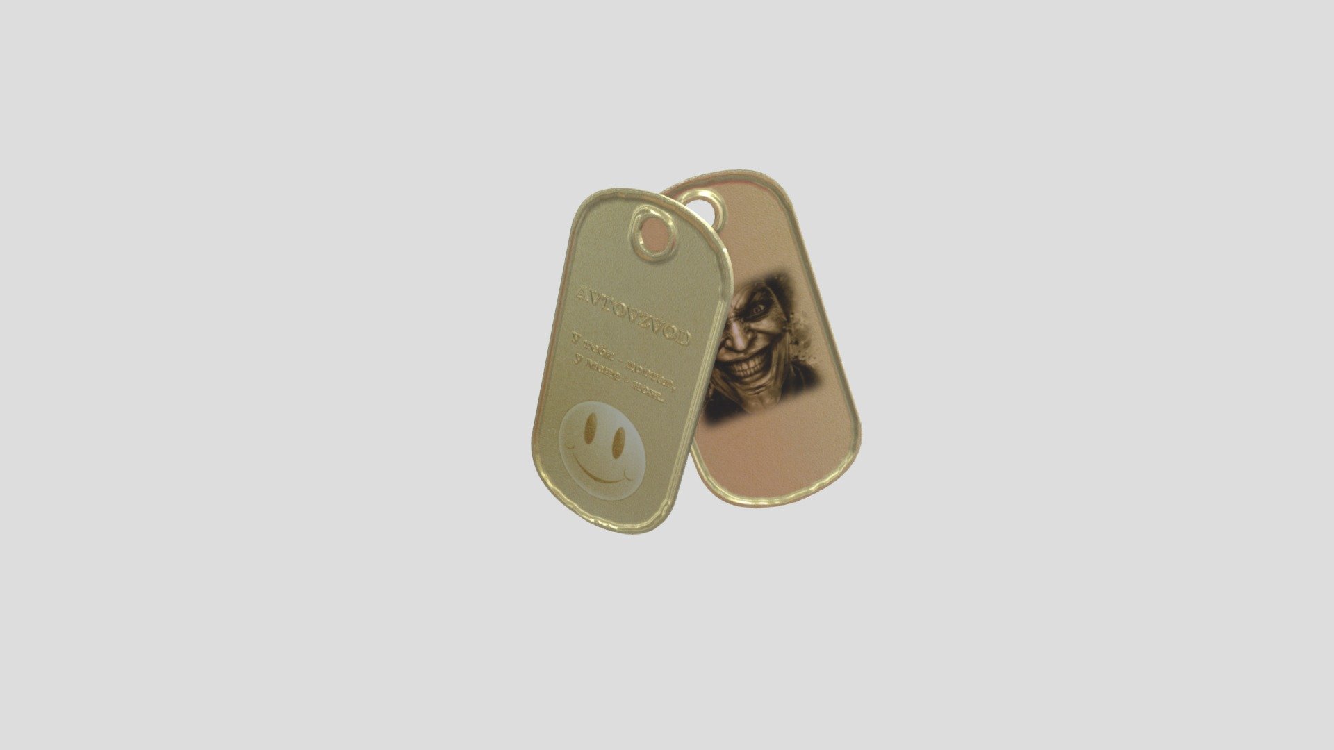 Avtovzvod dogtag
