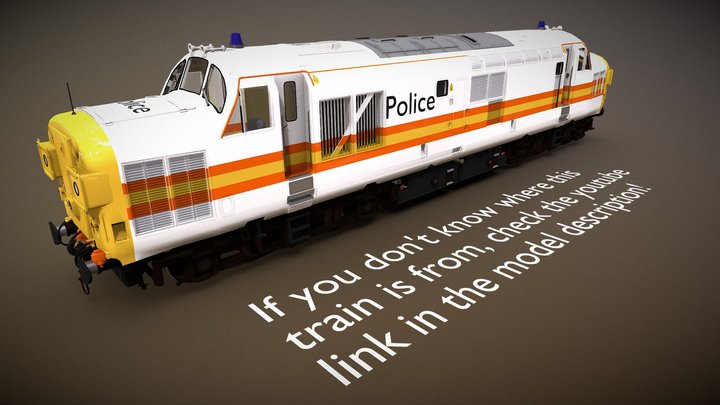 Class 37 Po Po Edition – Modello 3D gratuito STL