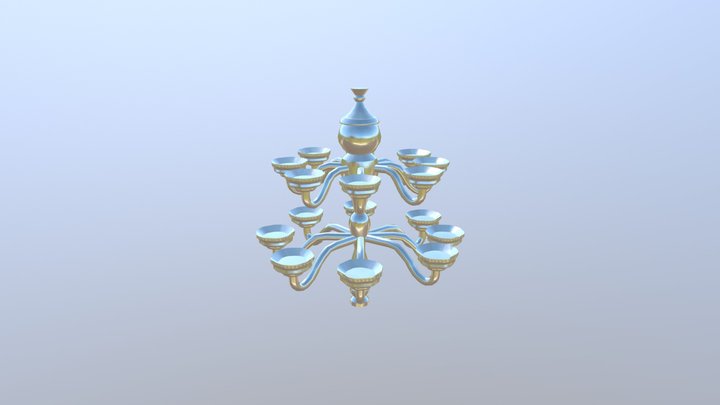 Chandelier 3D Model