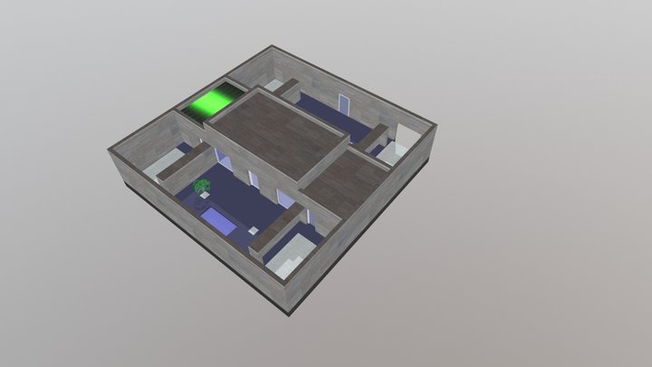 Gaspar House ersagun akbar karaman 3D Model