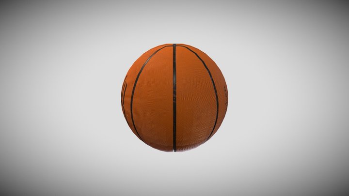 Basketball low 3D Model