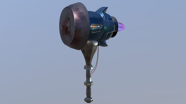 Dream Crusher 3D Model