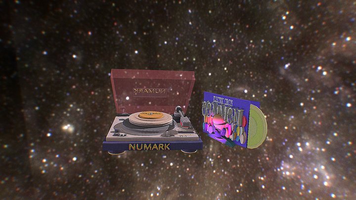 VINYL DREAMS UPDATED 3D Model