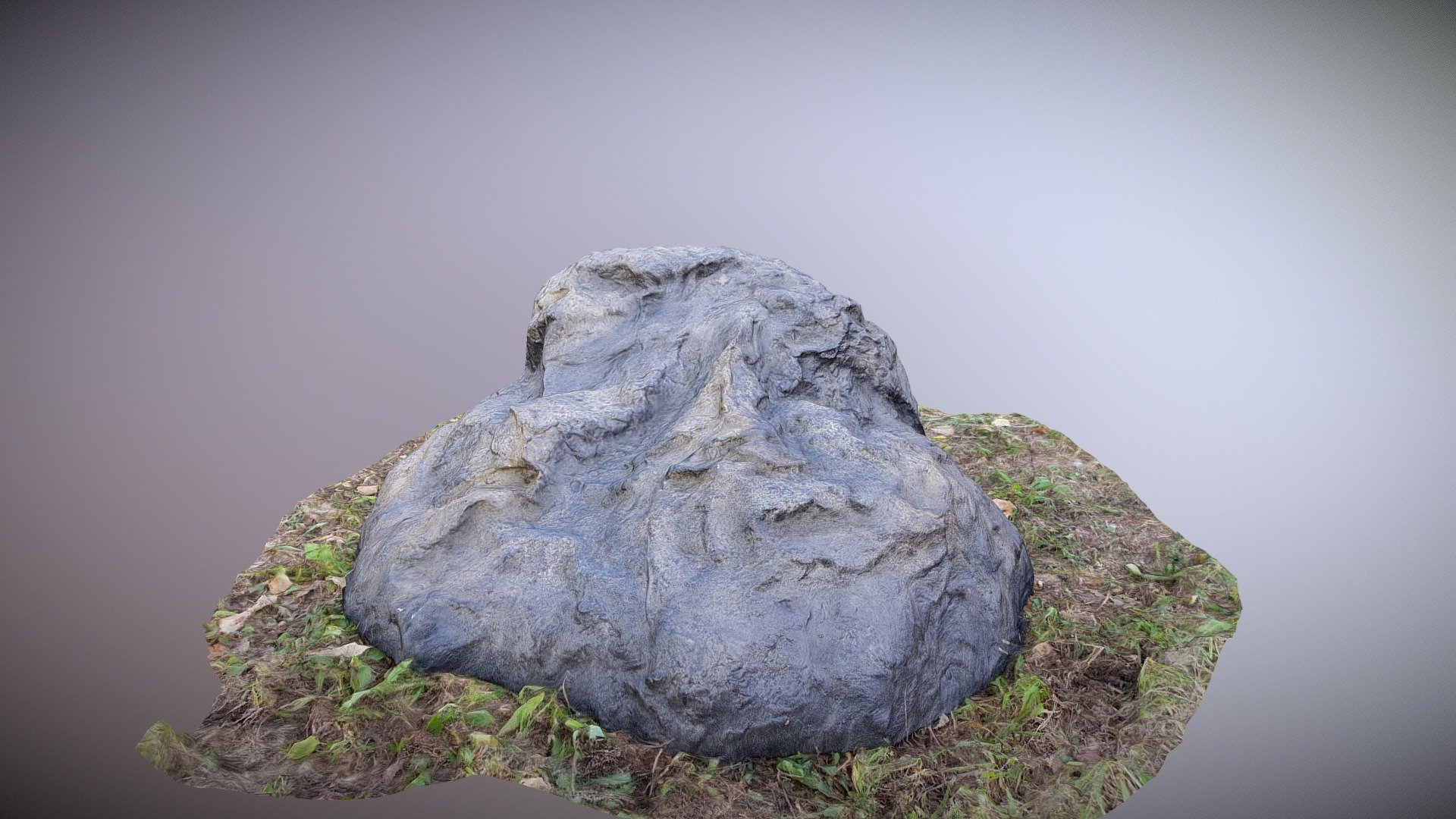 Искусственный камень Люкс на люк D70/30 - серый - 3D model by Grebady ...