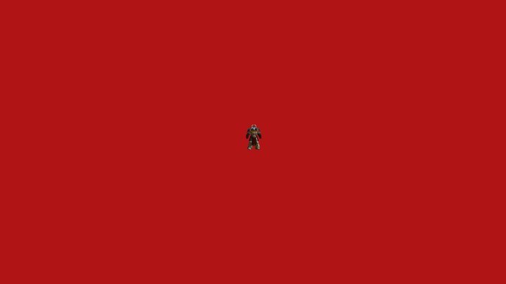 Warhammer 40k 3D Model