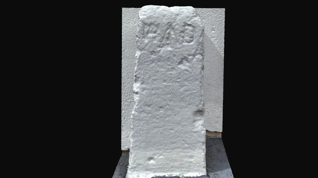 Nenagh Barracks Boundary Stone