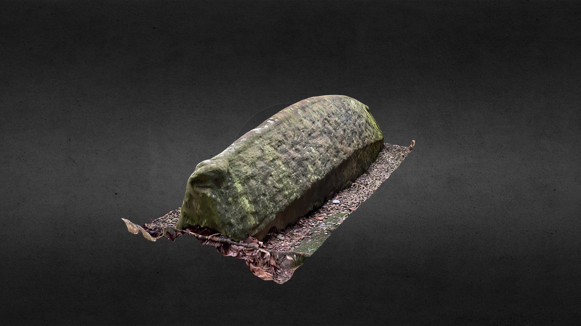 Anglo-danish hogback grave slab, Crosscanonby