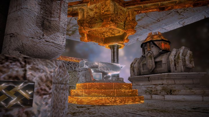 Forge Dwarf 3D Model